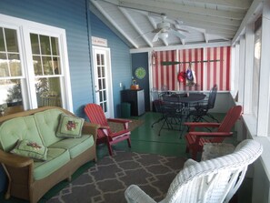 Screened porch