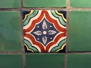 Tiles from Mexico