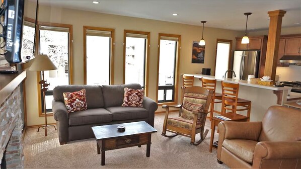 Comfortable living area