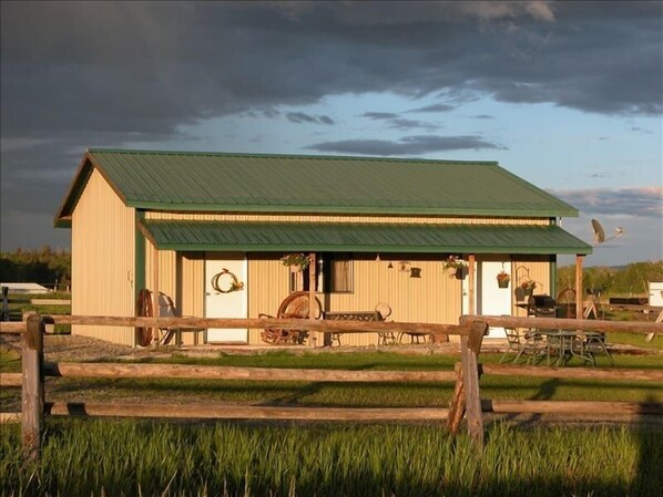 Wake up to the songs of Meadowlarks and the call of the Sandhill Crane!