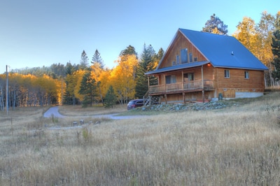 Quiet and Comfortable  nestled on 8 acres of private property   