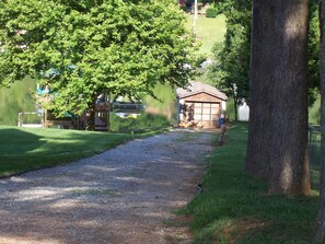 Overnatningsstedets område