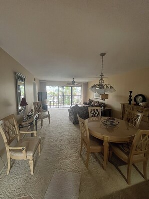 Dining and Living Area