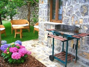 Terrasse/gårdhave