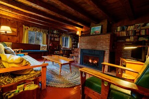 Cole House Living room