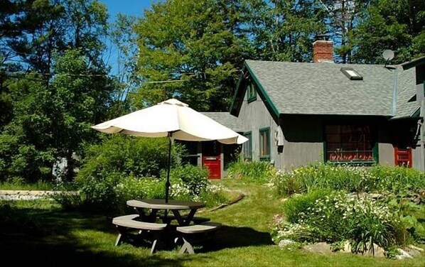 Cole House originally built by Scott Nearing Community