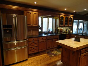Very Upscale Fully Equipped Kitchen