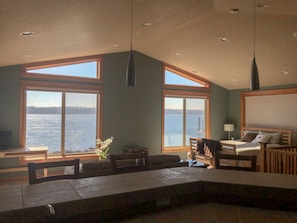 view from the kitchen