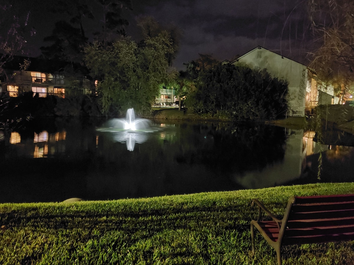 St Simons Island beautiful MARSH FRONT VIEW, pool, Pond, Near Beach, FLETC