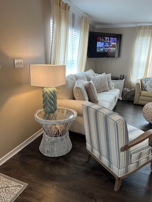 58" Smart TV with ALL Dish Network Channels and Netflix private for this house!