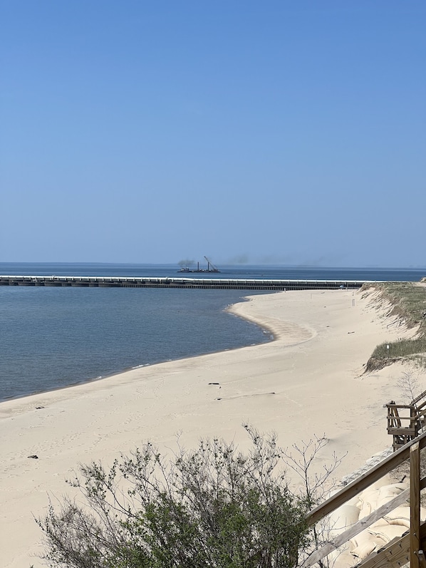 Large Beach Looking North 2022