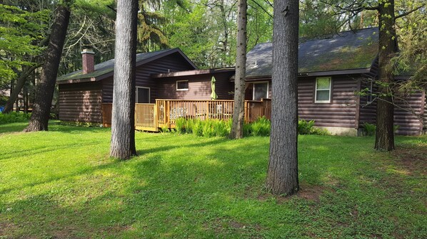 Looking Northeast towards the back deck