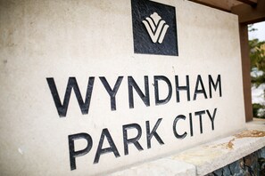 Wyndham Park City Resort, 86 units, across from the Waldorf.  Opened in Dec 2014
