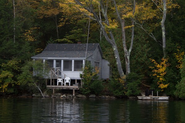 Camp in Autumn