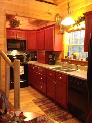 One of the nicest small kitchens ever!
