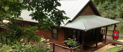 Rocky Knob Cabin