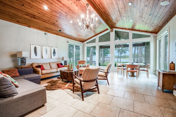 Living Room (from front door)