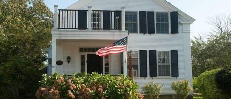 Ship's Light.  The 'Lena Coleman' is the upstairs front apartment with the deck.