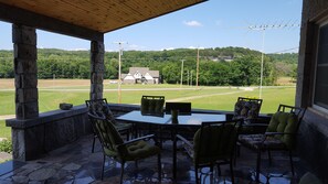 front porch view