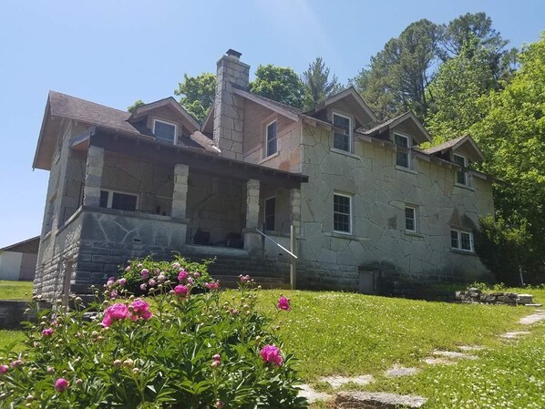 front view