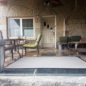 front porch