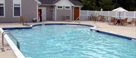 Enjoy a Dip in the Crystal Clear Pool