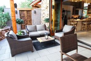 Restaurang utomhus