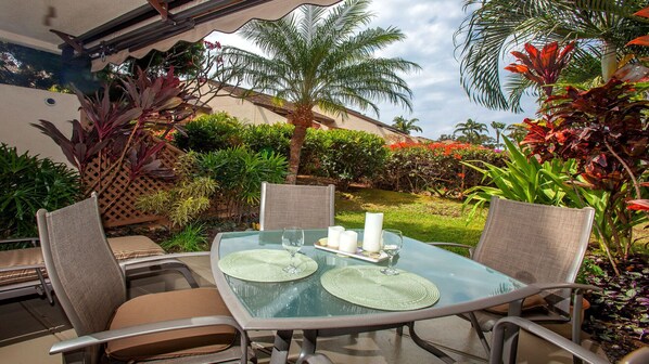 Restaurang utomhus