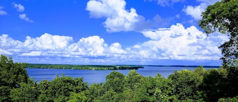 View from your balcony, over-looking Long Reach.