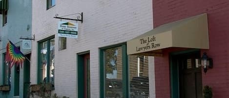 Bedford Virginia's Historic Lawyers Row