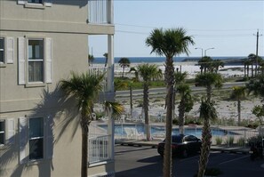 Beautiful Gulf & Pool Views from Living Room & Master!