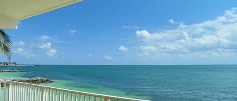 Large wrap-around balcony with AMAZING Atlantic Ocean views!