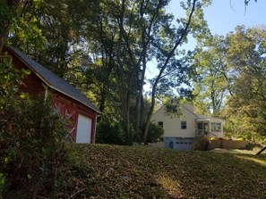 Main House and barn