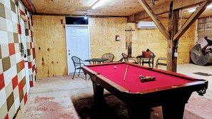 7/26/23 New Game Room Just opened!  Still a work in progress... 