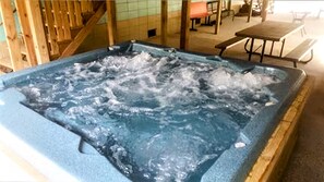 Optional Hot Tub for $125 plus Taxes for stays less than 8 nights