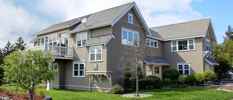 Side View of Home (Front Unit is VRBO)