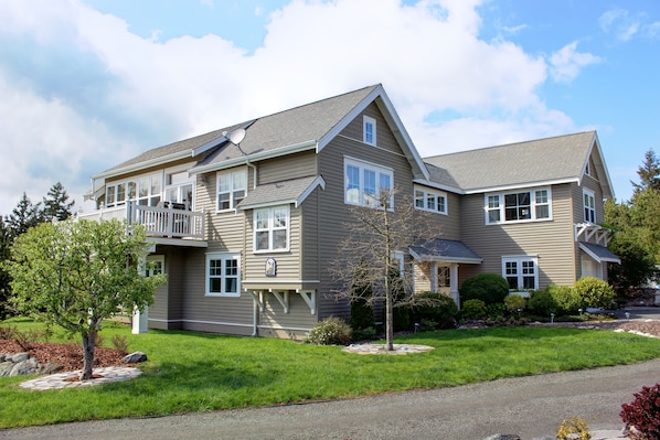 Side View of Home (Front Unit is VRBO)