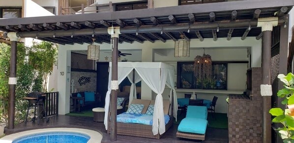 Terraza o patio