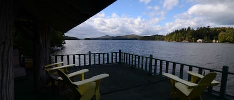 Boathouse Deck - Sunset View