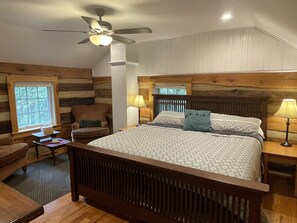 Upstairs King Master