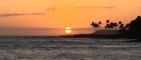 An end to a beautiful day on Kauai