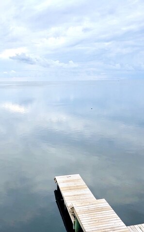 Our new pier. Some of the older photos below don’t show it.