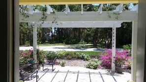 View from the front door.