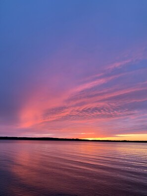 Sunset paradise