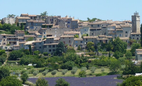 Vue aérienne