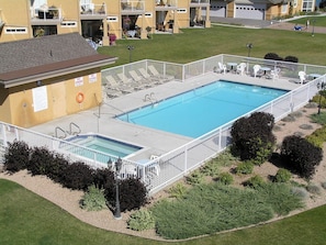 Pool and Hot Tub