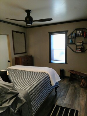 Remodeled bedroom