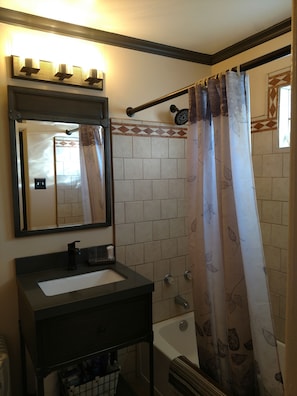 Remodeled bathroom