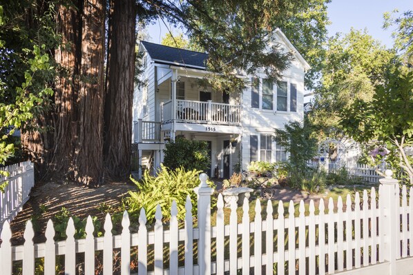 Ambrose Bierce House is a historic home serves as your home away from home.