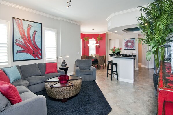 Enjoy this Beautifully Decorated, 3 Bedroom, End Condo at Bonita Village